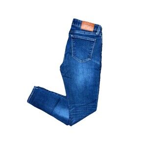 Lucky Brand Lolita Skinny Jeans Size 6/28 Medium Wash Stretch GUC